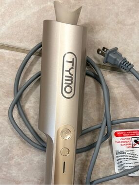 TYMO Gold Hair Styling Brush - Gold